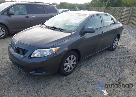 2010 Toyota Corolla Le z USA, uszkodzony, nr VIN 2T1BU4EE4AC402166